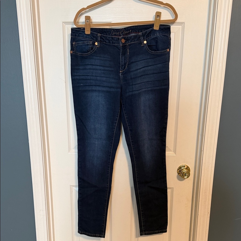 Chip & Pepper Deep Indigo Skinny Jeans